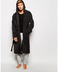 emporio armani bathrobe mens