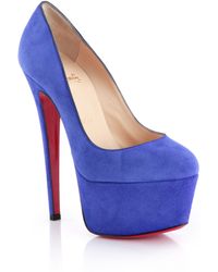 christian louboutin victoria suede christian louboutin victoria suede