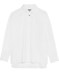 Jacquemus - La Chemise Ches Longue Shirt White In Cotton - Lyst