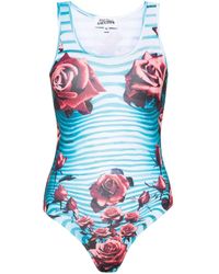 Jean Paul Gaultier - The Flower Body Morphing Bodysuit - Lyst