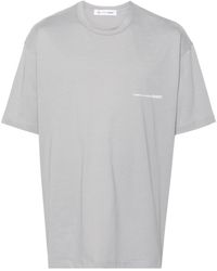 Comme des Garçons - Printed T-shirt Men Grey In Cotton - Lyst