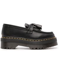 Dr. Martens - Adrian Quad Smooth Women's Loafers - Lyst