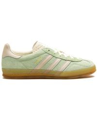 adidas - Gazelle Indoor "semi Green Spark" Sneakers - Lyst