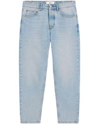 Ami Paris - Low-rise Cropped Jeans - Lyst