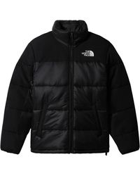 The North Face Synthetic 1992 Nuptse Jacket In Black for Men | Lyst