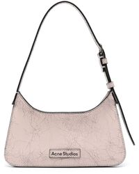Acne Studios - Mini Platt Leather Shoulder Bag - Lyst