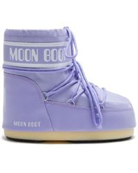 Moon Boot - Icon Low Nylon Boots - Lyst
