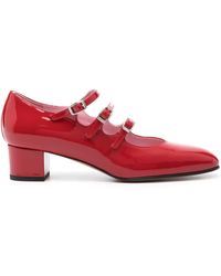 CAREL PARIS - Kina Ballet Pumps Red In Patent Leather - Lyst