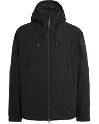 C.P. Company - Pro-tek Hooded Jacket Black In Polyester - Lyst