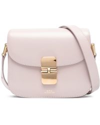 A.P.C. - Mini Grace Shoulder Bags - Lyst