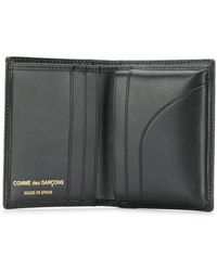 Comme des Garçons - Bi-fold Leather Wallet - Lyst