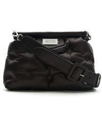 Maison Margiela - Glam Slam Leather Shoulder Bag - Lyst