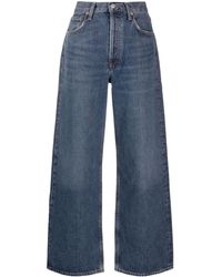 Agolde - Low Slung baggy Wide-leg Jeans - Lyst