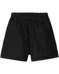 Carhartt - Hayworth Shorts Black In Cotton - Lyst