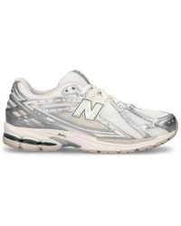 New Balance - 1906r Sneakers Silver In Leather - Lyst