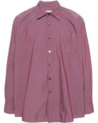 Our Legacy - Parachute Cotton Poplin Shirt - Lyst