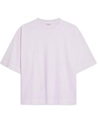 Dries Van Noten - Oversized T-shirt Lilac In Cotton - Lyst