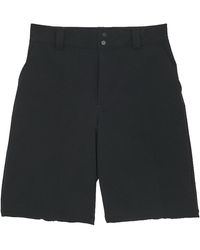 GR10K - Ibq® Storage Bermuda Shorts Men Black In Nylon - Lyst