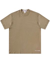 Comme des Garçons - Printed T-Shirt Khaki - Lyst