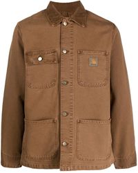 Carhartt WIP Michigan Jacket in Brown for Men | Lyst