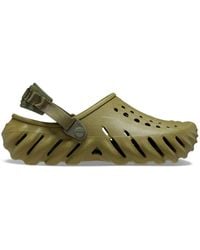 Crocs™ - Echo Clog Sandals Aloe Green In Croslite - Lyst