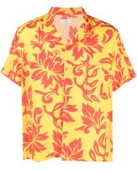 ERL - Tropical Flower-print Shirt - Lyst