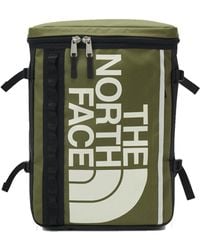 The North Face - Base Camp Fuse Box Backpack Olive And Black In Polyester - Lyst