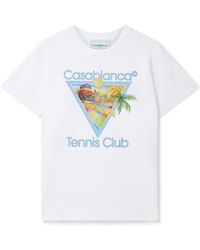 Casablancabrand - Graphic-print T-shirt - Lyst