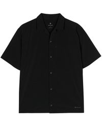 Snow Peak - Dry Shirt Men Black In Polyester - Lyst