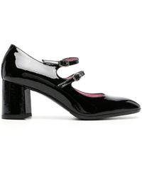 CAREL PARIS - Mary Jane Pumps Black In Patent Leather - Lyst