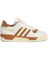 adidas Training 76 Spzl Leather Sneakers in White for Men | Lyst UK