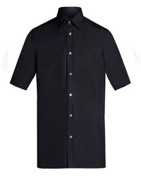 Maison Margiela - Four-stitch Short-sleeve Shirt - Lyst
