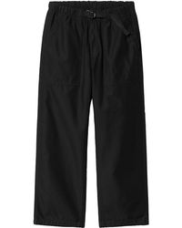 Carhartt - Hayworth Trousers Black In Cotton - Lyst