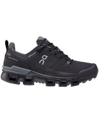 On Shoes - Cloudwander Waterproof Sneakers Black In Tissue - Lyst