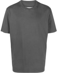 Maison Margiela - Minimal T-shirt Men Oatmeal In Biological Cotton - Lyst