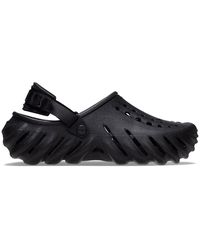 Crocs™ - Echo Clog Sandals Black In Croslite? - Lyst