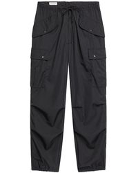 Dries Van Noten - Cargo Trousers Black In Polyester - Lyst