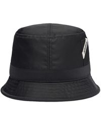 Jacquemus - Le Bob Ovalie Bucket Hat Black In Nylon - Lyst