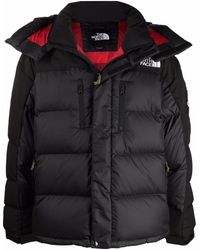 The North Face - Down Jacket Himalayan Parka Black - Lyst