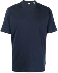 Aspesi - Round-neck Short-sleeves T-shirt - Lyst