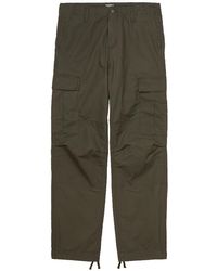 Carhartt - Mid-rise Cotton Trousers - Lyst