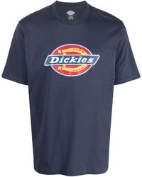 Dickies Logo T-shirt - Blue