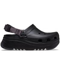 Crocs™ - Hiker Xscape Clog Sandals Black In Croslite - Lyst
