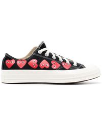 COMME DES GARÇONS PLAY - Chuck 70 Heart-print Sneakers - Lyst