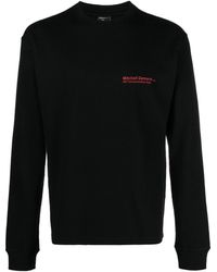 GR10K - Sweater Men Black In Cotton - Lyst