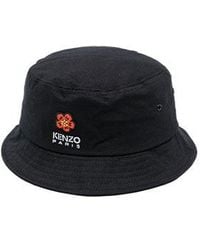 KENZO - Logo Bucket Hat - Lyst