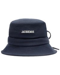 Jacquemus - Le Bob Gadjo Bucket Hat Dark - Lyst