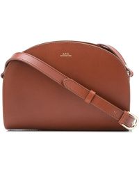 apc half moon bolsa brown