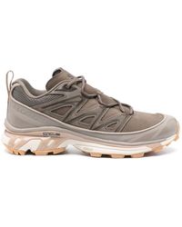 Salomon - Mud-colored Xt-6 Expand Men's Sneakers In Canvas - Lyst