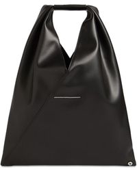 MM6 by Maison Martin Margiela - Japanese Classic Small Bag Black In Polyester - Lyst